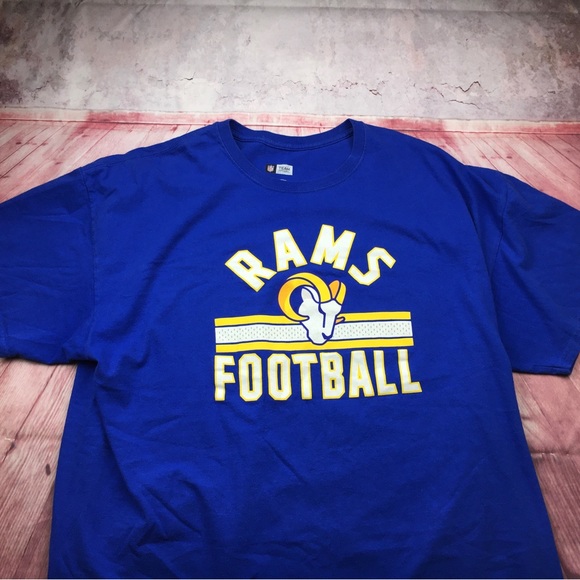 ➡️NFL Apparel Los Angeles RAMS Tee Size 3XLarge - Picture 1 of 6